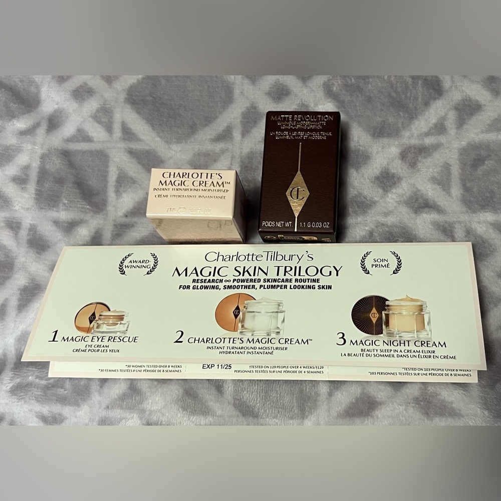 Charlotte Tilbury Mini Sample Bundle - Holy Grail!